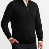 The Rodna Wool Cardigan - Black