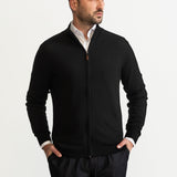 The Rodna Wool Cardigan - Black