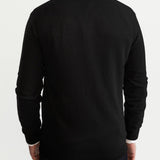The Rodna Wool Cardigan - Black