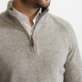 The Rodna Wool Jumper - Carol Grey
