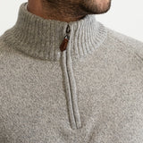 The Rodna Wool Jumper - Carol Grey