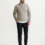The Rodna Wool Jumper - Carol Grey