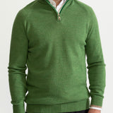 Der Rodna-Wollpullover – Grün