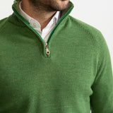 Der Rodna-Wollpullover – Grün