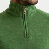 Der Rodna-Wollpullover – Grün
