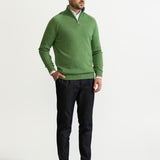 Der Rodna-Wollpullover – Grün