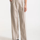The Figa Linen Set - Beige