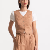 The Figa Linen Set - Cappuccino