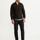 The Rodna 100% Wool Cardigan - Bronz