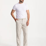 The Carpatica Linen Trousers - Natural