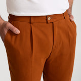 Dakische Hanfhose – Kamelbraun