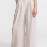 The "Deva" Hemp Trousers – Natural