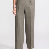The "Figa" Linen Set - Khaki