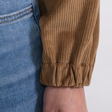 The "Sibiel" Organic Corduroy Jacket – Camel