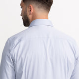 The Peles Egyptian Cotton Shirt - Light Grey