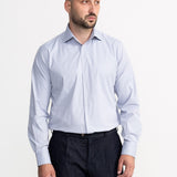 The Peles Egyptian Cotton Shirt - Light Grey