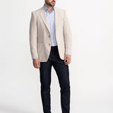 The Peles Egyptian Cotton Shirt - Light Grey