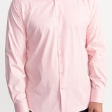 The Peles Egyptian Cotton Shirt - Pink
