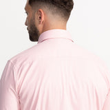 The Peles Egyptian Cotton Shirt - Pink