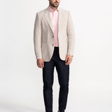 The Peles Egyptian Cotton Shirt - Pink
