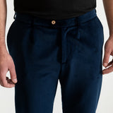 The Dacian Corduroy Trousers - Royal Blue