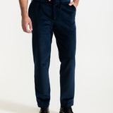The Dacian Corduroy Trousers - Royal Blue