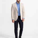 The Peles Egyptian Cotton Shirt - Ocean Blue