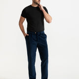 The Dacian Corduroy Trousers - Royal Blue