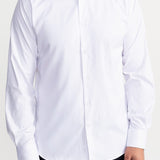 The Peles Egyptian Cotton Shirt - White