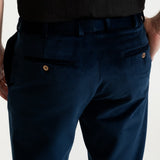 The Dacian Corduroy Trousers - Royal Blue
