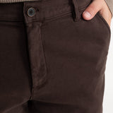 The Azuga Cotton Trousers - Brown