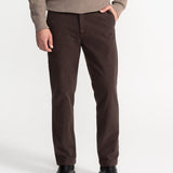 The Azuga Cotton Trousers - Brown