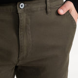 The "Sinaia" Cotton Trousers - Green