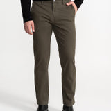 The "Sinaia" Cotton Trousers - Green