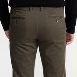 The "Sinaia" Cotton Trousers - Green
