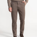 The "Sinaia" Cotton Trousers - Brown