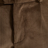 Die Dacian-Hose aus Bio-Baumwolle – Russet Brown