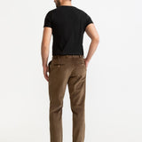 Die Dacian-Hose aus Bio-Baumwolle – Russet Brown