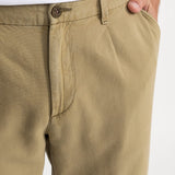 The Codru Linen Trousers - Beige