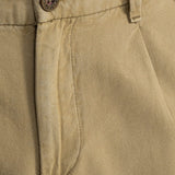 The Codru Linen Trousers - Beige