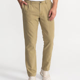 The Codru Linen Trousers - Beige