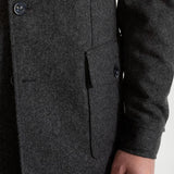 The Safari Wool Jacket - Grey
