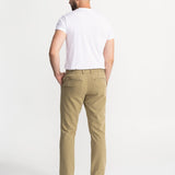 The Codru Linen Trousers - Beige
