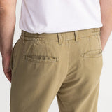 The Codru Linen Trousers - Beige