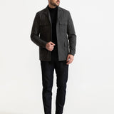 The Safari Wool Jacket - Grey