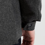 The Safari Wool Jacket - Grey