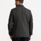 The Safari Wool Jacket - Grey