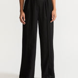 The Figa Linen Set - Black