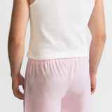 The Linen Boxer Shorts - Pink