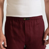 Boxeri 100% In - Burgundy